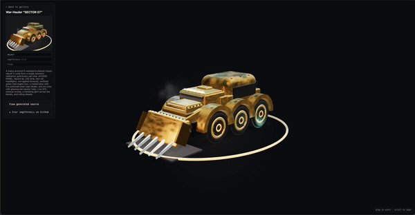 War-Hauler SECTOR 07 live demo